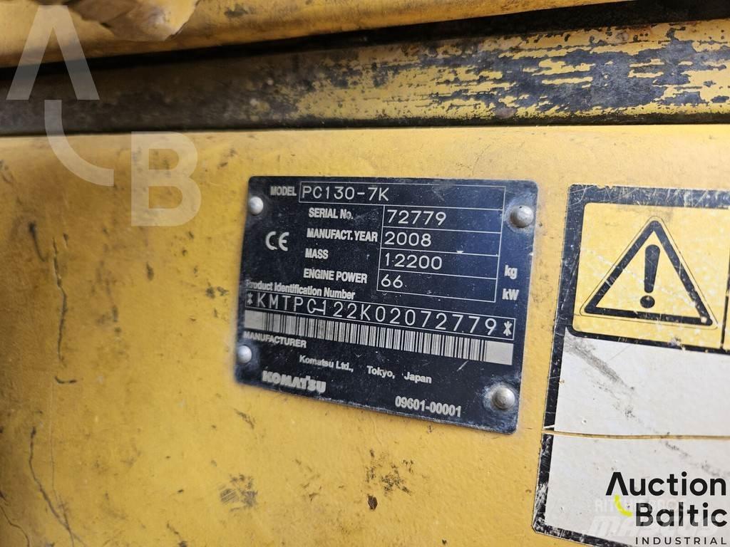 Komatsu PC130-7K Гусеничные экскаваторы