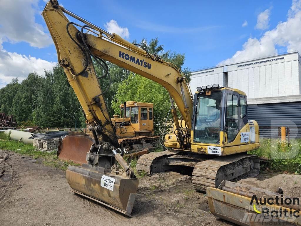 Komatsu PC130-7K Гусеничные экскаваторы