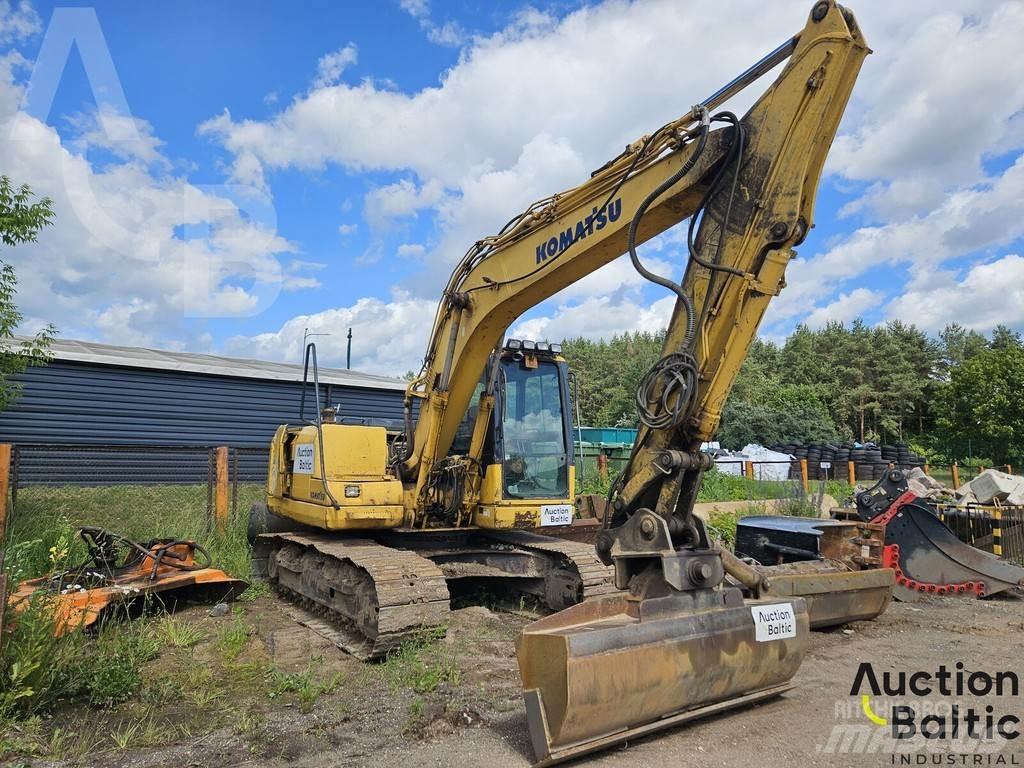 Komatsu PC130-7K Гусеничные экскаваторы