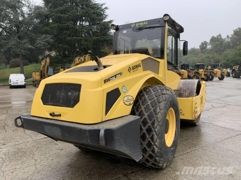 Bomag BW 216 D H-5 Грунтовые катки