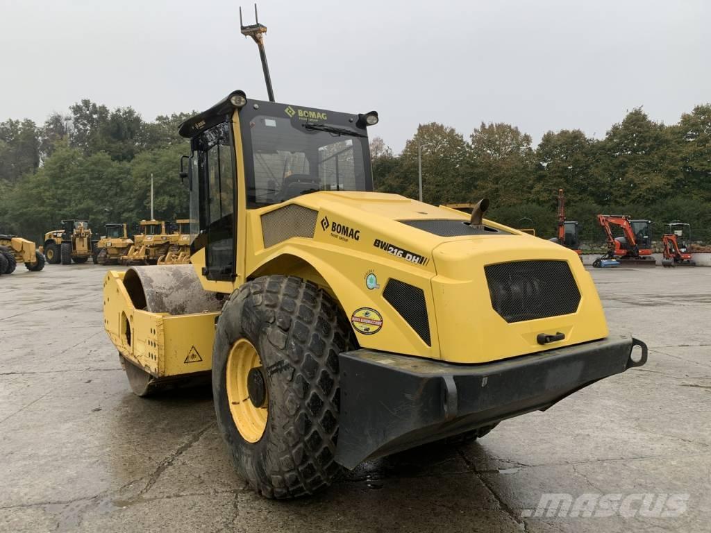 Bomag BW 216 D H-5 Грунтовые катки
