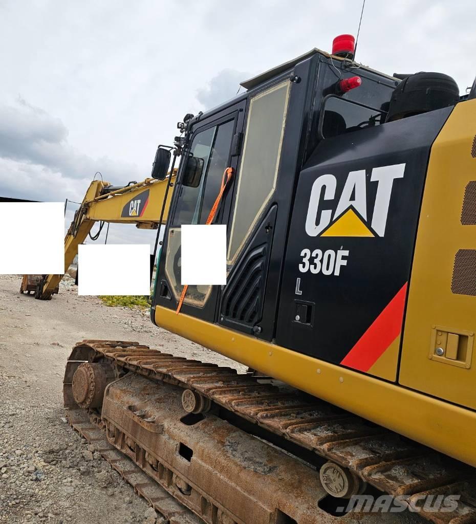 CAT 330FL Гусеничные экскаваторы