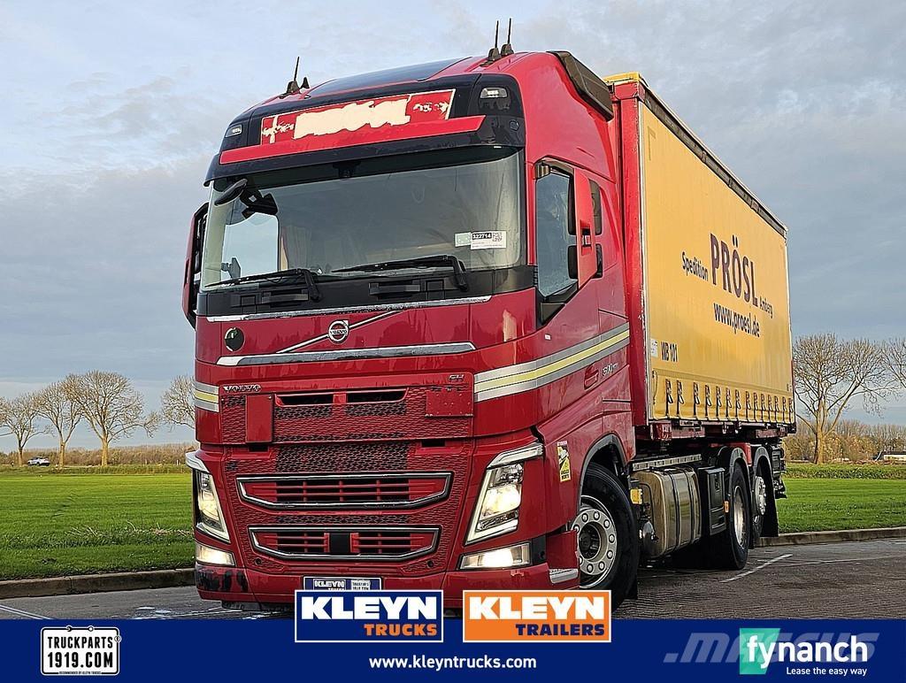 Volvo FH 500 xl Тентованные грузовики