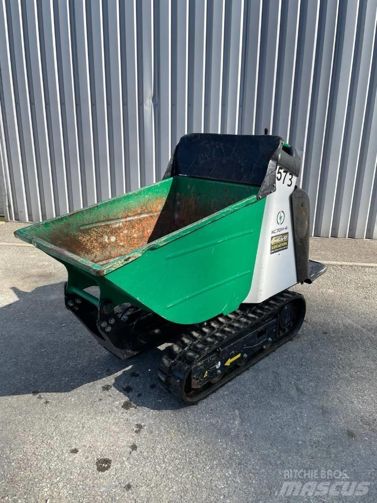 Kubota KC 70 H-4 E Мини-самосвалы