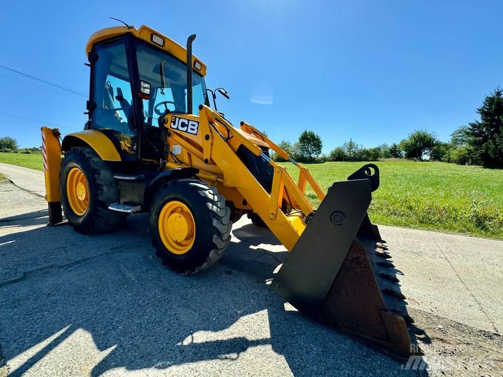 JCB 3CX Экскаваторы-погрузчики