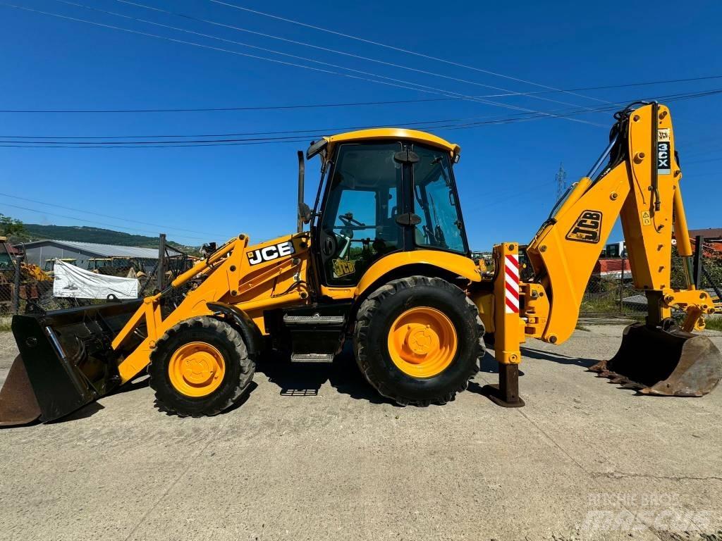 JCB 3CX Экскаваторы-погрузчики