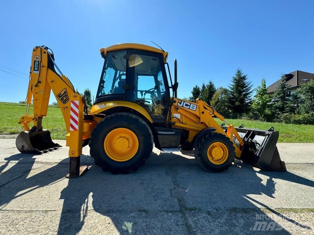 JCB 3CX Экскаваторы-погрузчики