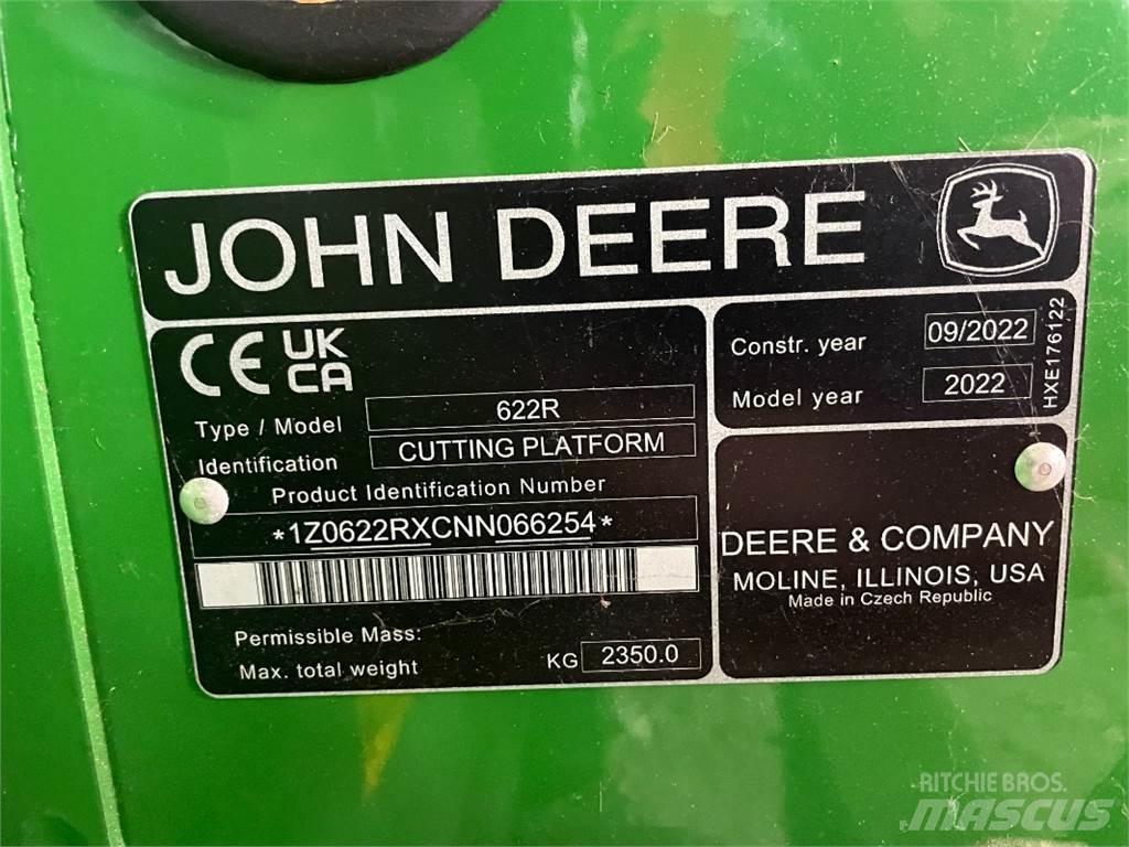 John Deere 622R Харвестерные головки