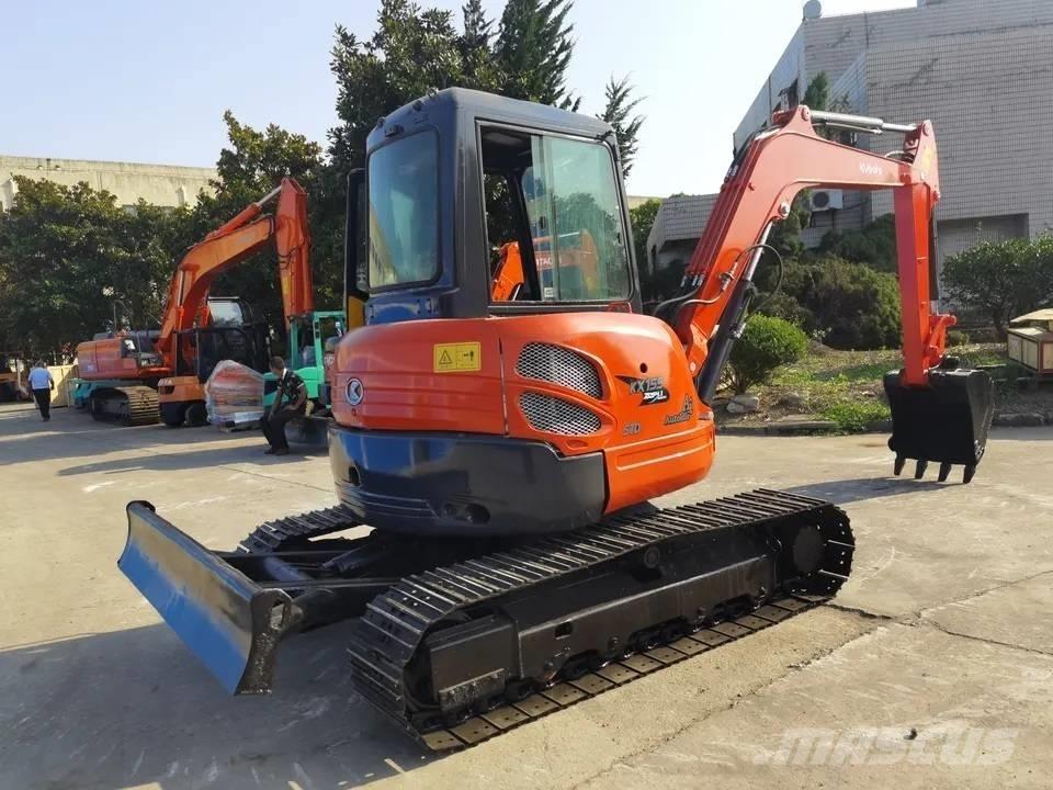 Kubota KX155-5 Мини-экскаваторы