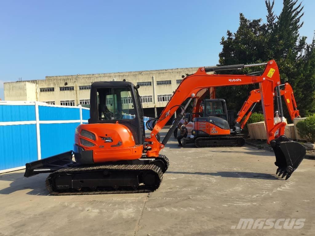 Kubota KX155-5 Мини-экскаваторы