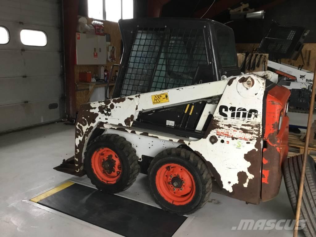 Bobcat S 100 Мини-погрузчики