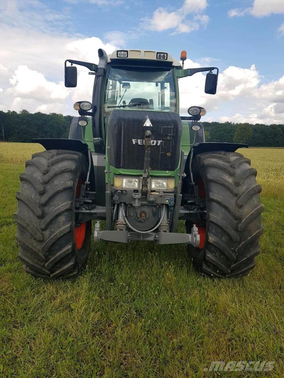 Fendt 930 Vario Трактора