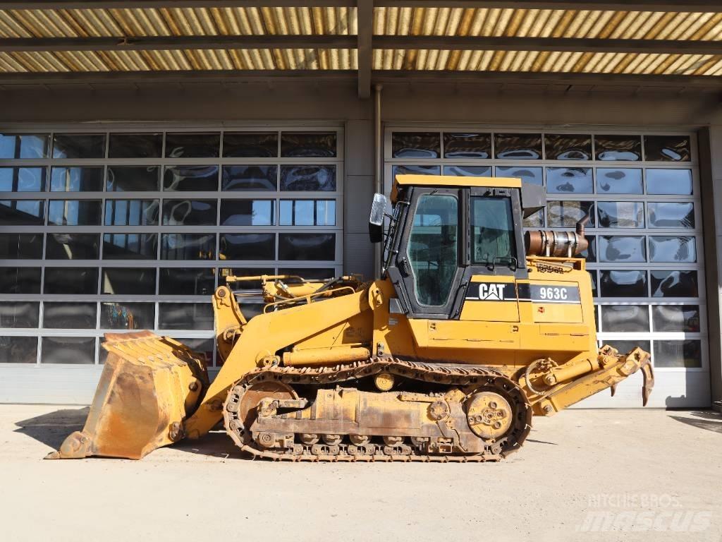CAT 963 C Гусеничные фронтальные погрузчики