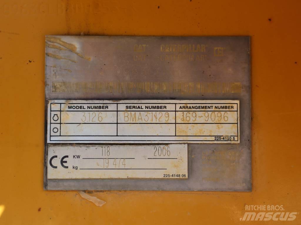 CAT 963 C Гусеничные фронтальные погрузчики