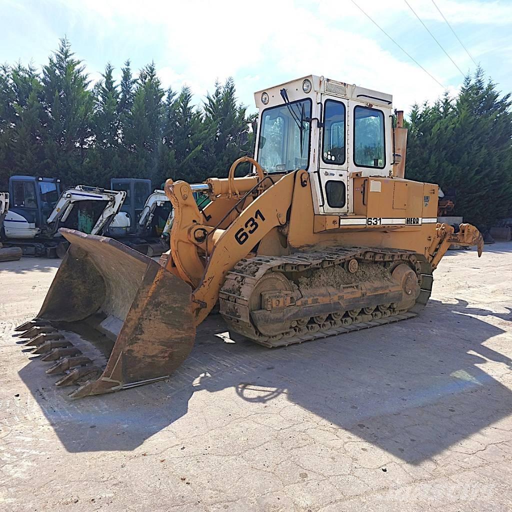 Liebherr LR 631 C Гусеничные фронтальные погрузчики