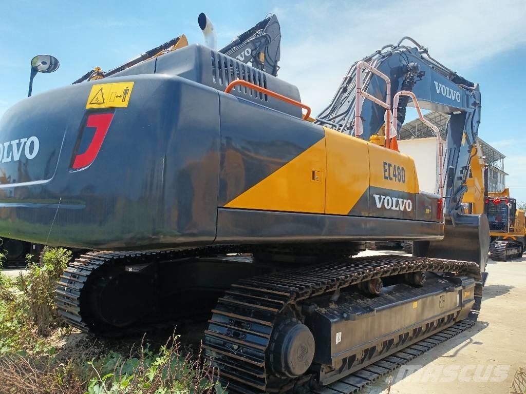 Volvo EC 480 Гусеничные экскаваторы