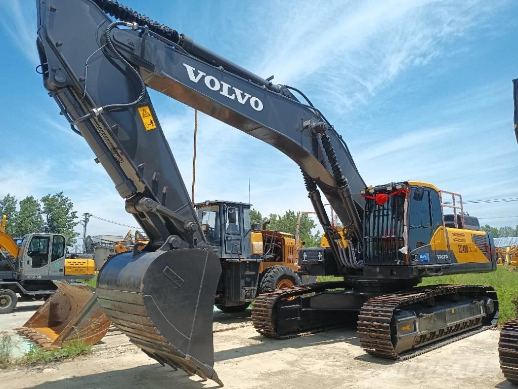 Volvo EC 480 Гусеничные экскаваторы