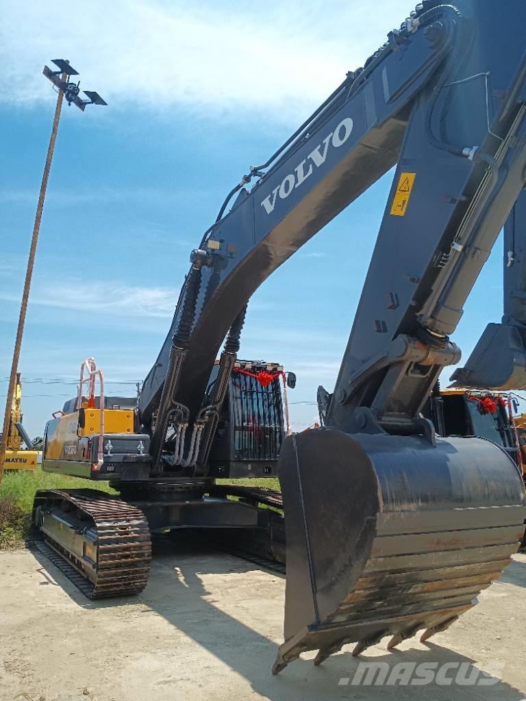 Volvo EC 480 Гусеничные экскаваторы