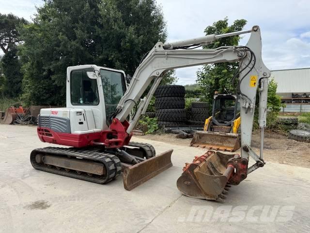 Takeuchi TB 250 Мини-экскаваторы