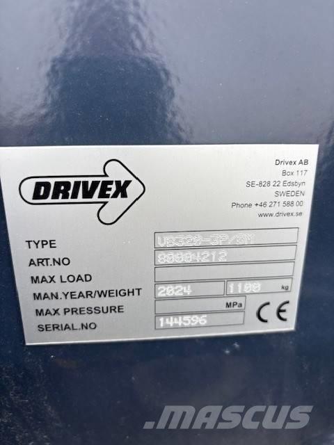 Drivex VB 3200 Строительные плуги
