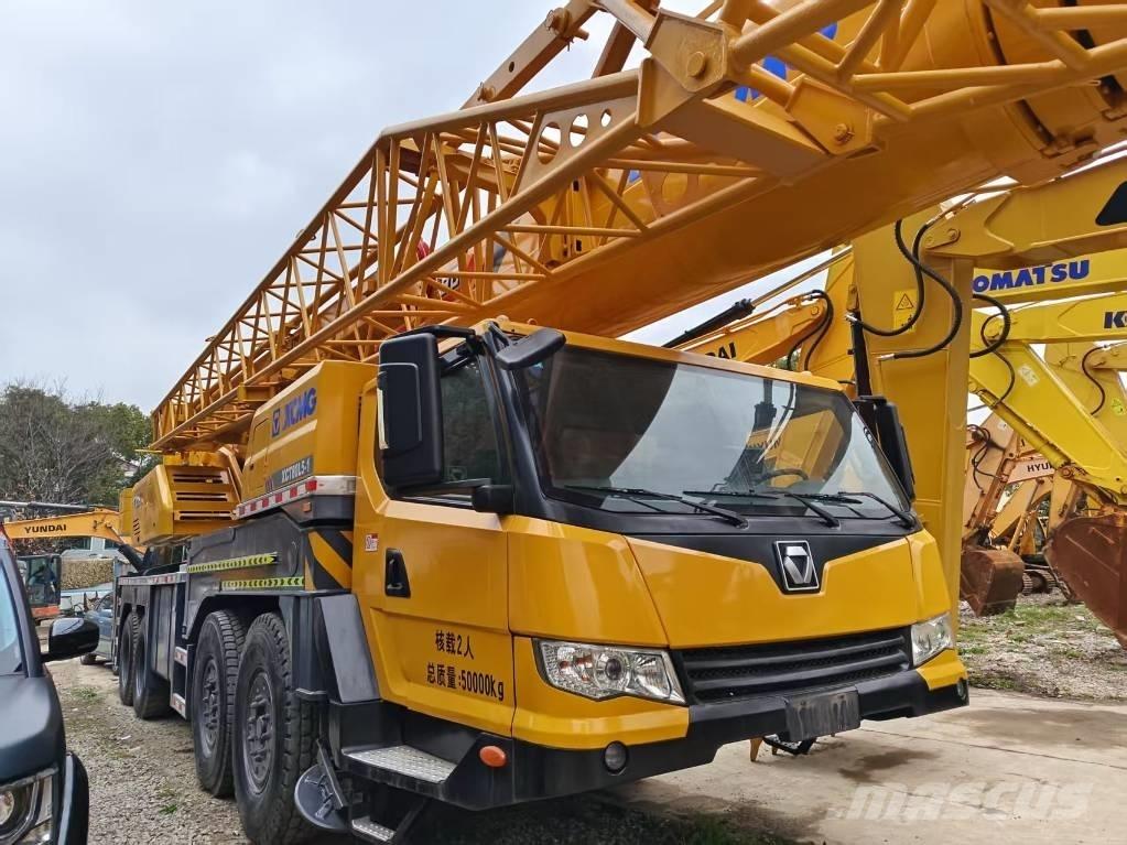 XCMG XCT 80 Автокраны