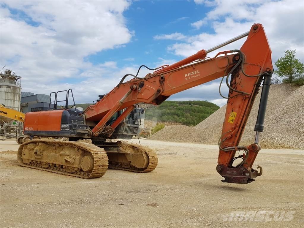 Hitachi KSD 405-6 Гусеничные экскаваторы