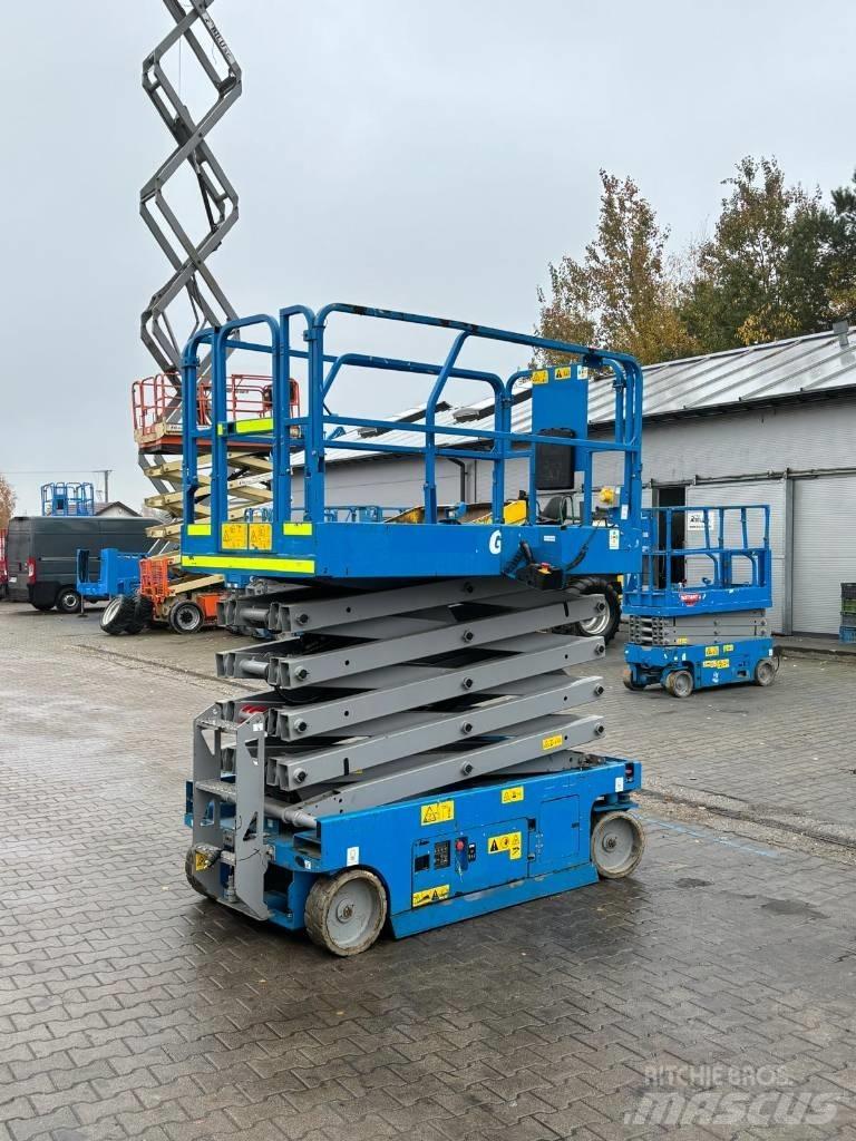 Genie GS 3246 Ножничные подъемники