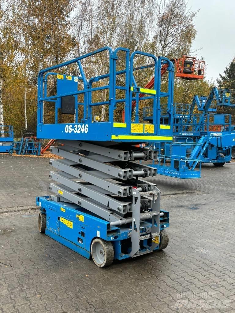 Genie GS 3246 Ножничные подъемники