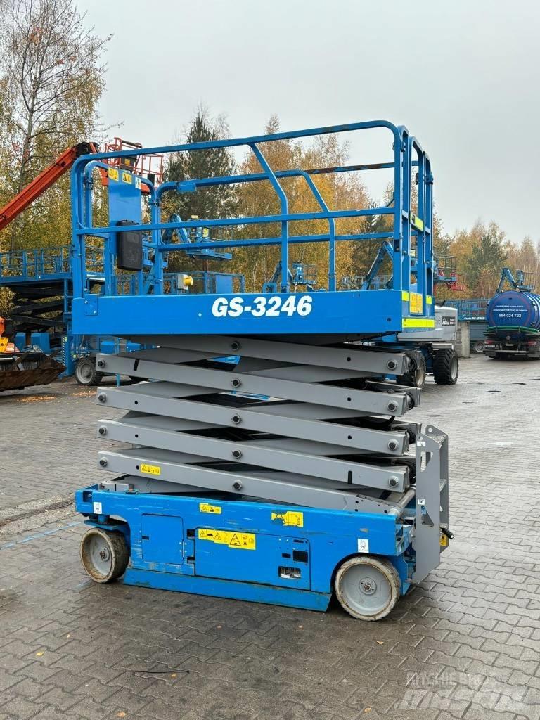 Genie GS 3246 Ножничные подъемники