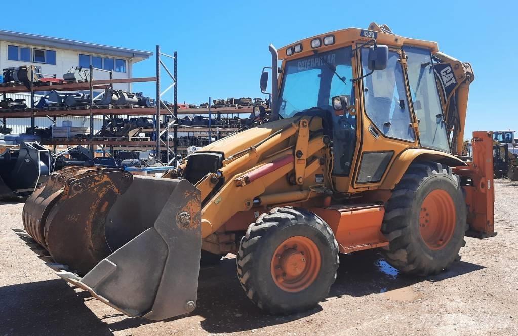 CAT 432 D Экскаваторы-погрузчики