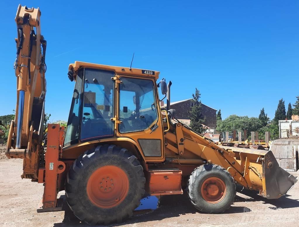 CAT 432 D Экскаваторы-погрузчики
