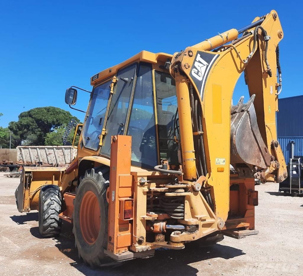 CAT 432 D Экскаваторы-погрузчики