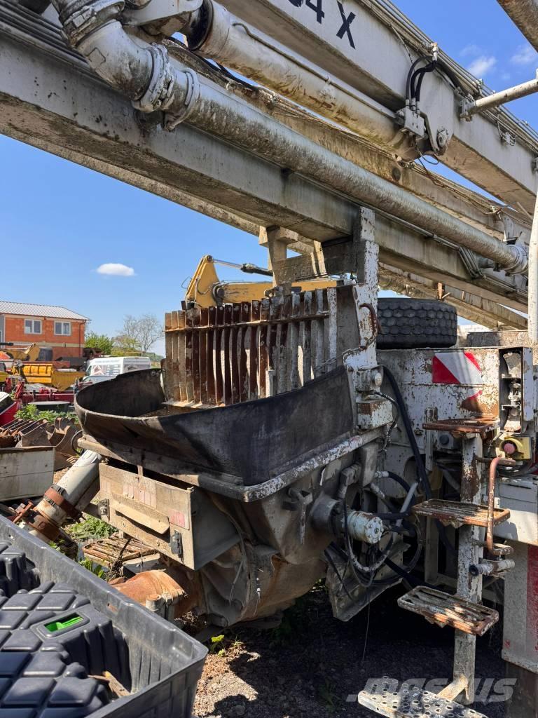 Mercedes-Benz 2631 Бетононасосы