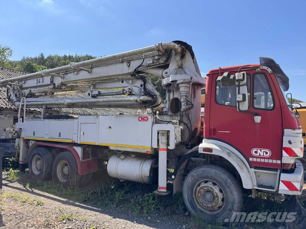 Mercedes-Benz 2631 Бетононасосы