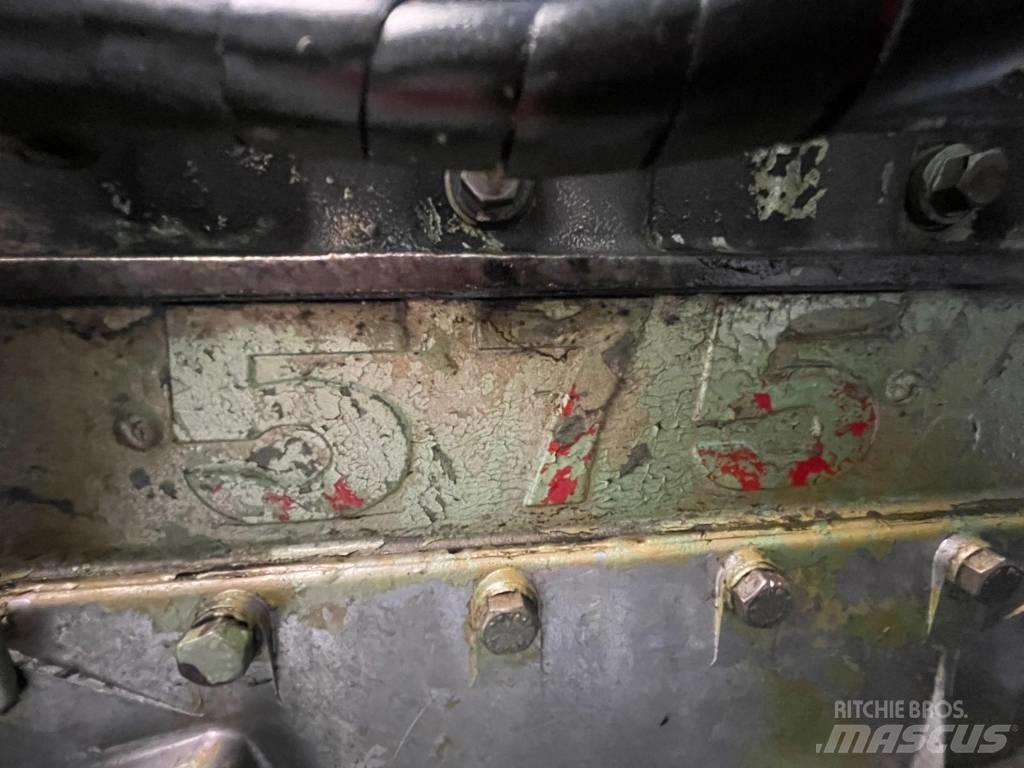 DAF 575 Дизельные генераторы