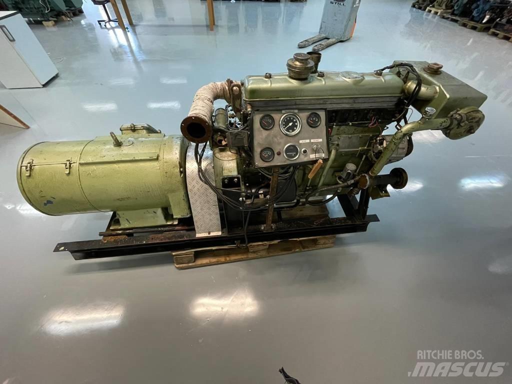 DAF 575 Дизельные генераторы