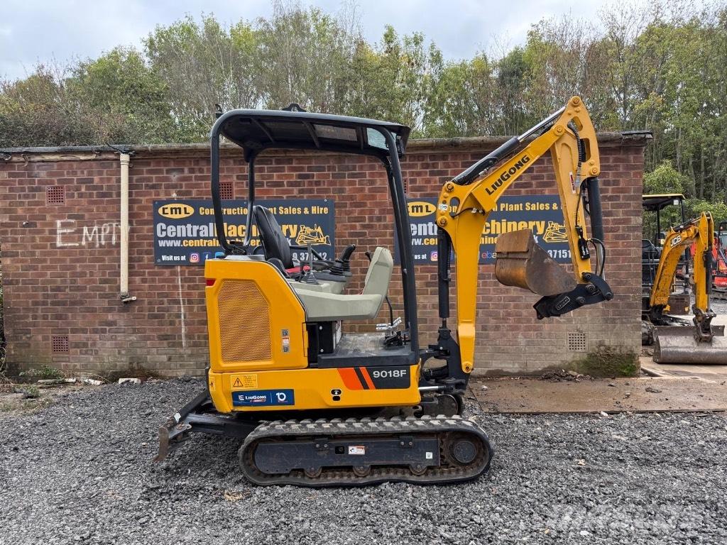 LiuGong 9018 F Мини-экскаваторы
