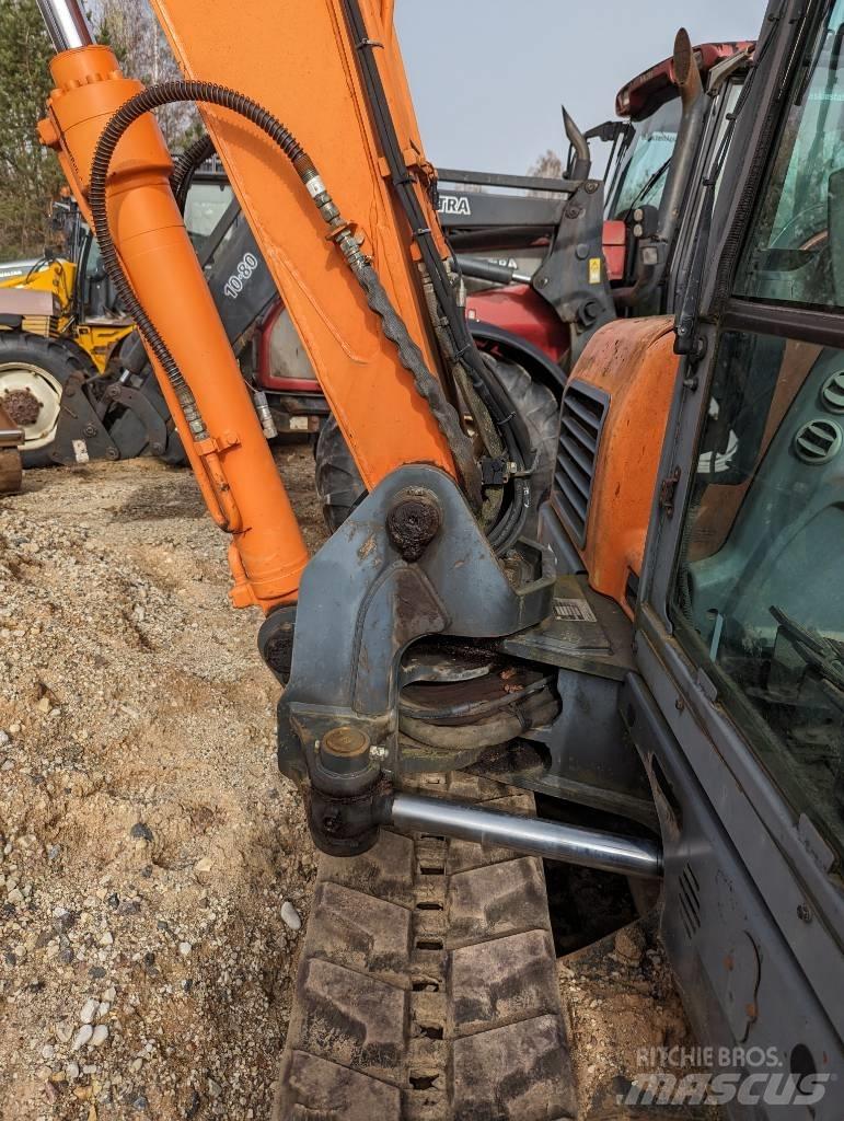 Doosan DX 80 R Малые экскаваторы 7т-12т