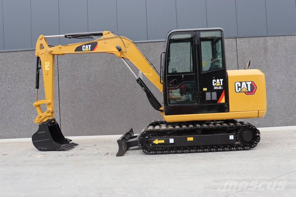 CAT 305.5 E CR Мини-экскаваторы