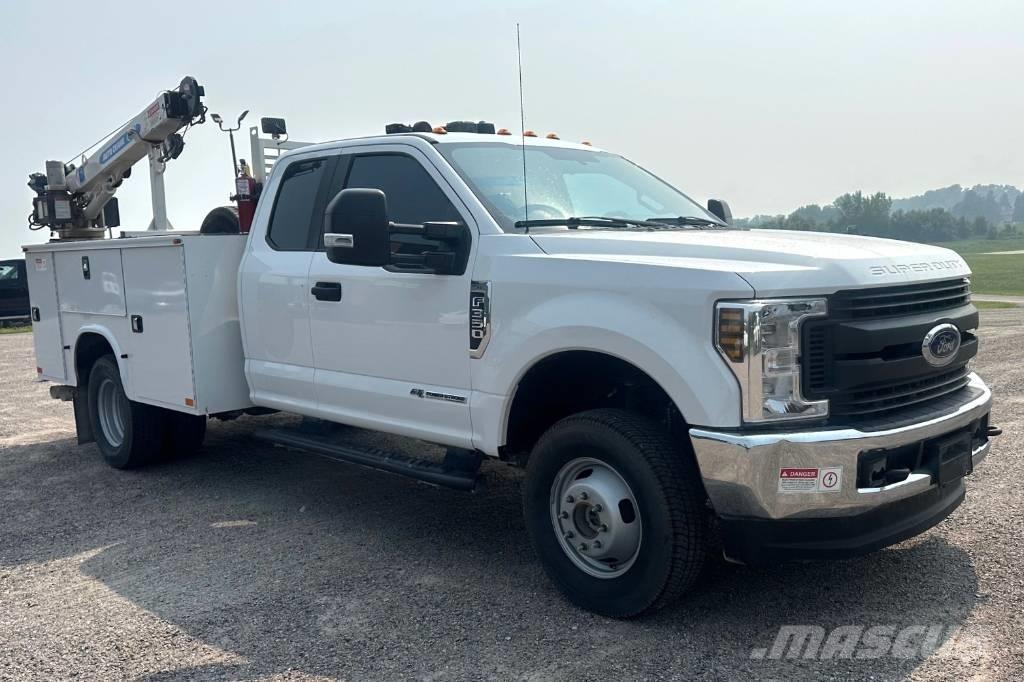 Ford F 350 XL SD Гусеничные краны