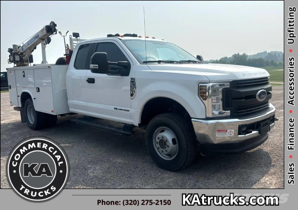 Ford F 350 XL SD Гусеничные краны