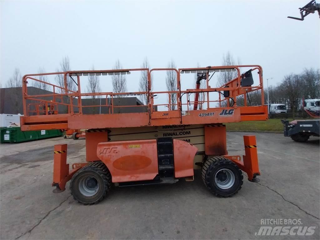 JLG 4394RT Ножничные подъемники