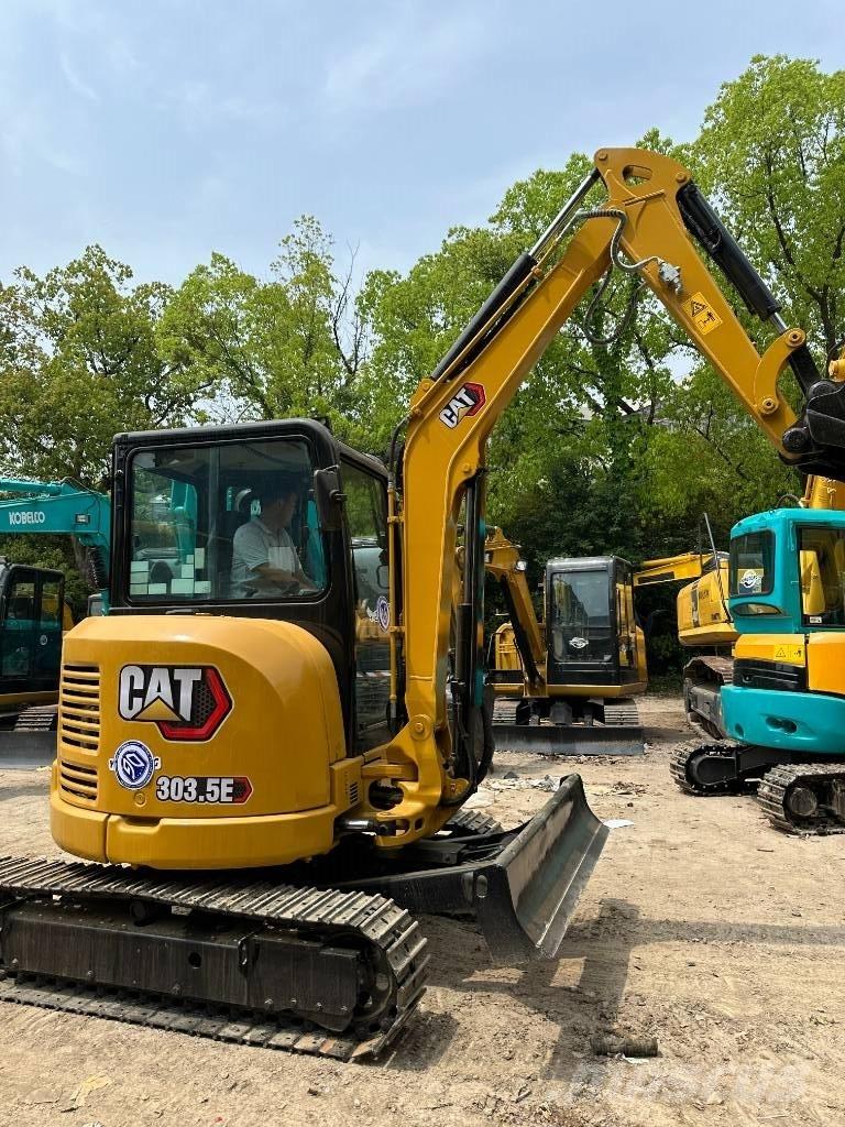 CAT CAT 303.5E2 Мини-экскаваторы