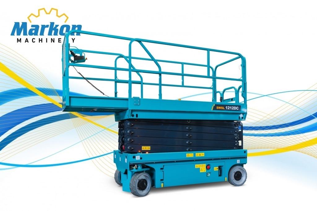 Sunward SWSL 1212DC Ножничные подъемники