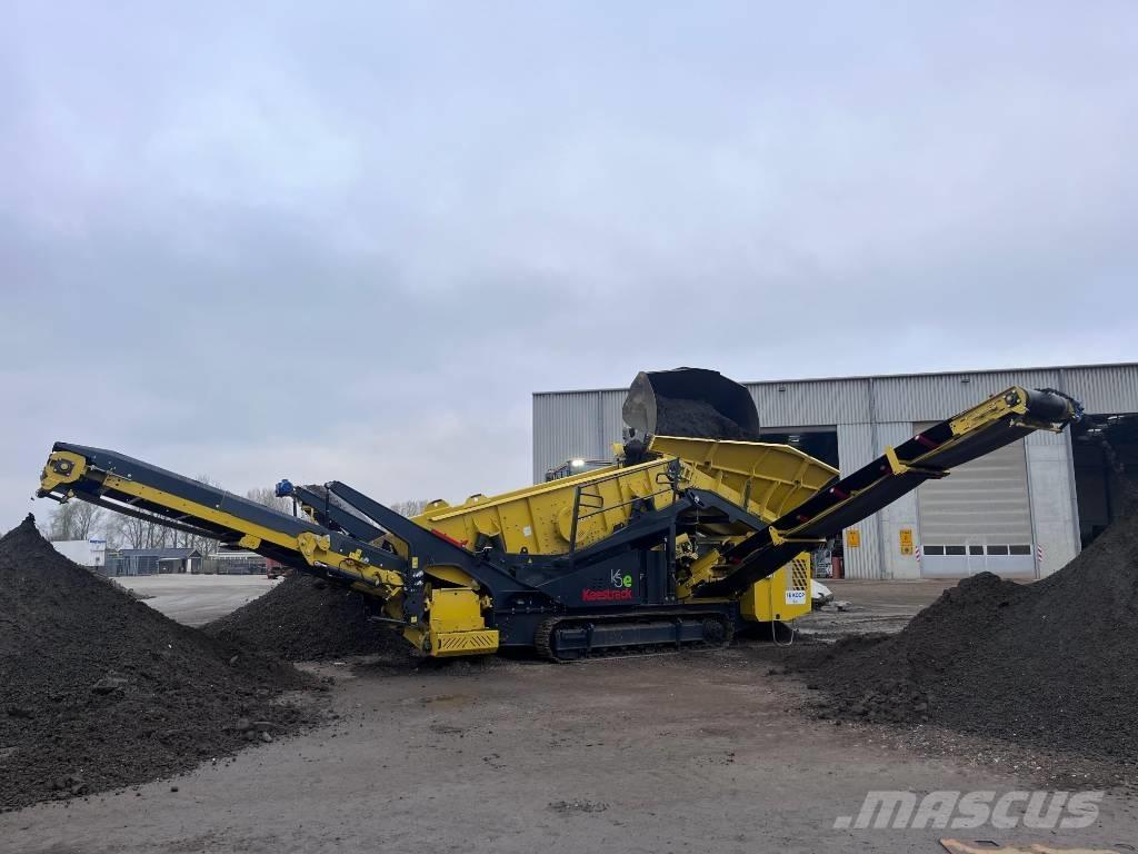 Keestrack K5e Мобильные грохоты