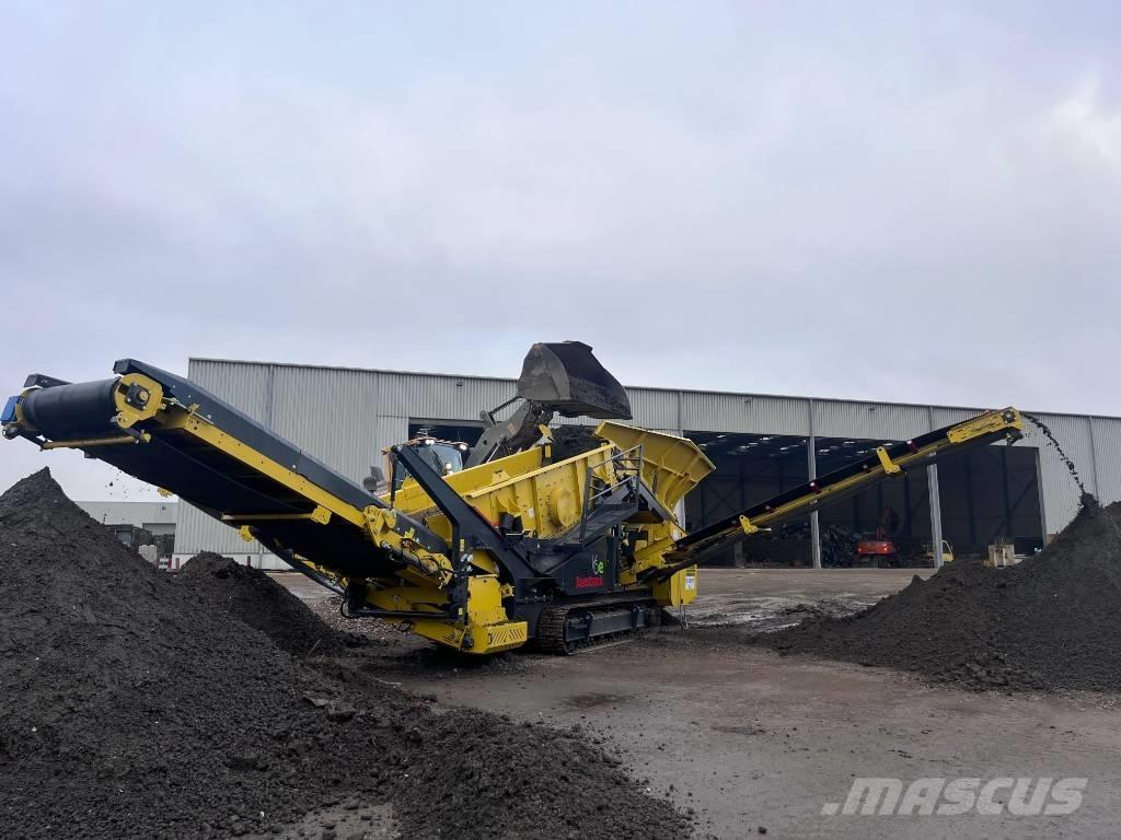 Keestrack K5e Мобильные грохоты