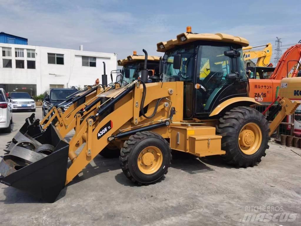 CAT 430 F2 Экскаваторы-погрузчики