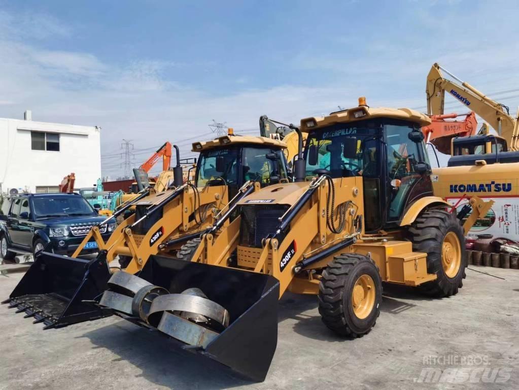 CAT 430 F2 Экскаваторы-погрузчики