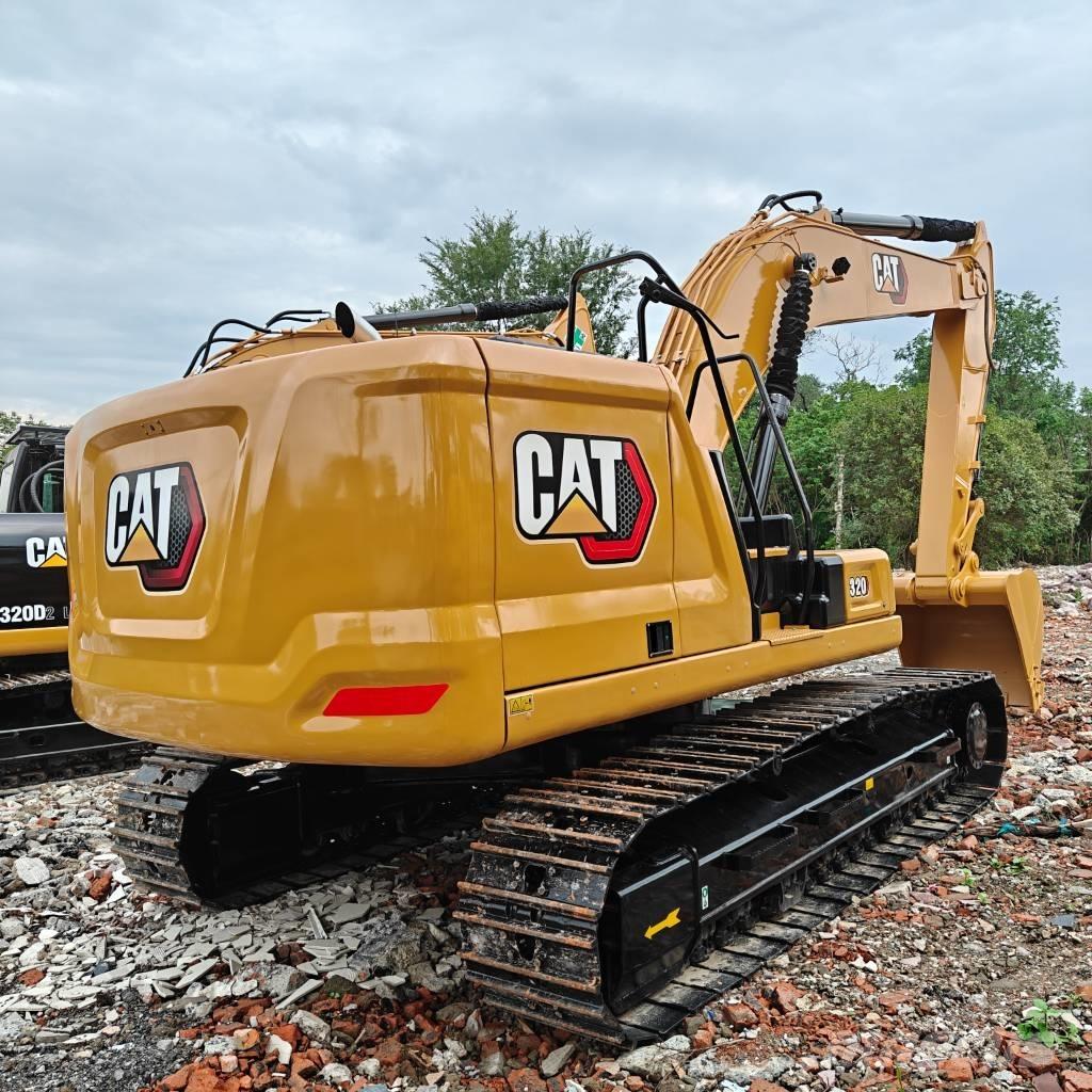 CAT 320GC Гусеничные экскаваторы