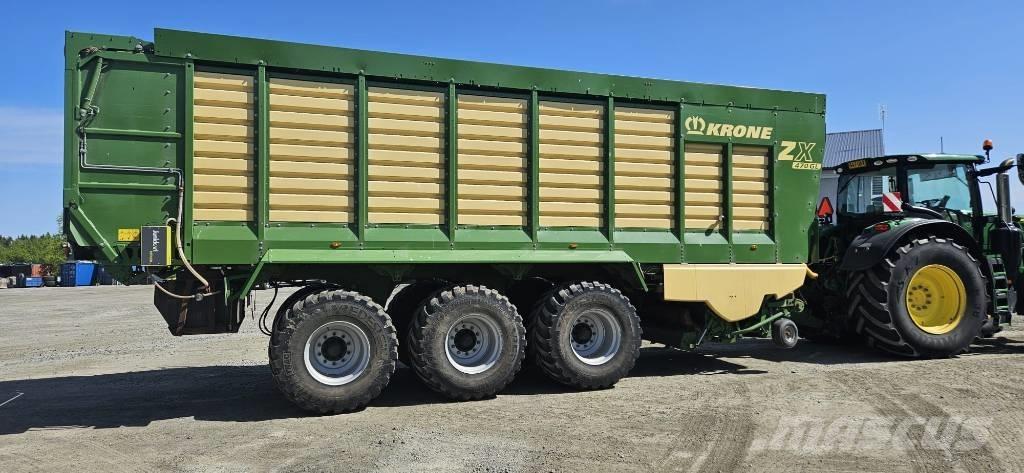 Krone ZX 470 GL Прицепы с самозагрузкой